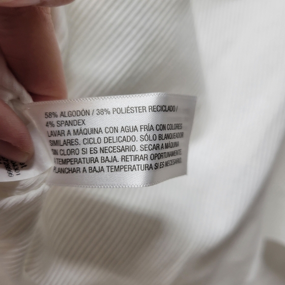 Wild Fabel Womens Crop Racer Back Tank White Nwt Set Of 2 - Picture 4 of 6